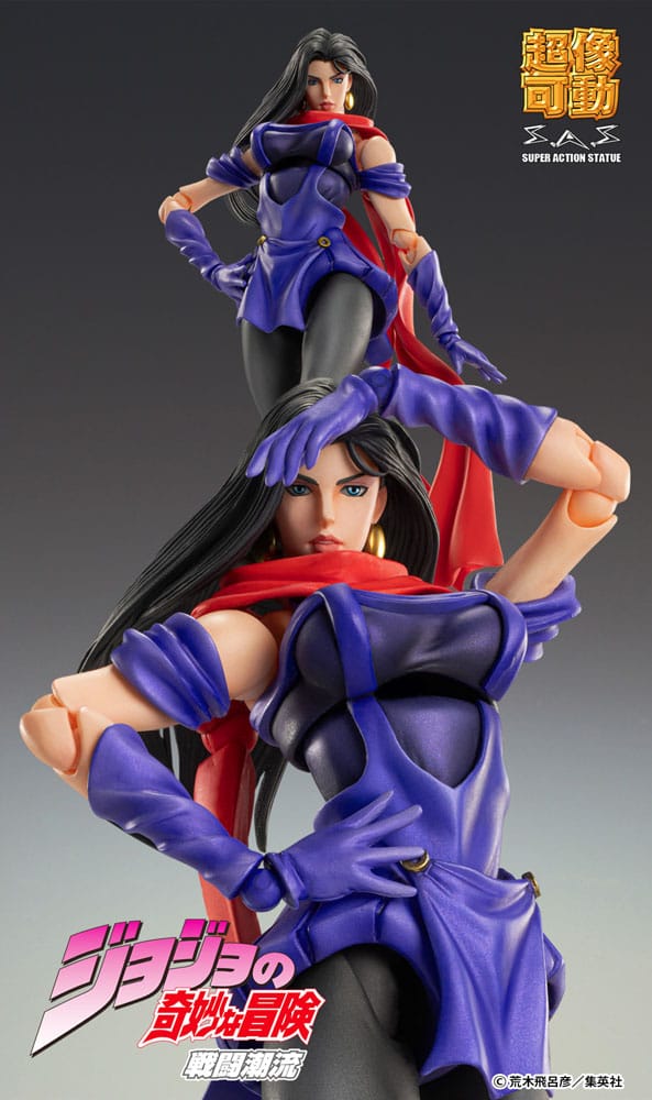 JoJo's Bizarre Adventure Part 2: Battle Tendency Action Figure Chozokado Lisa Lisa 15 cm