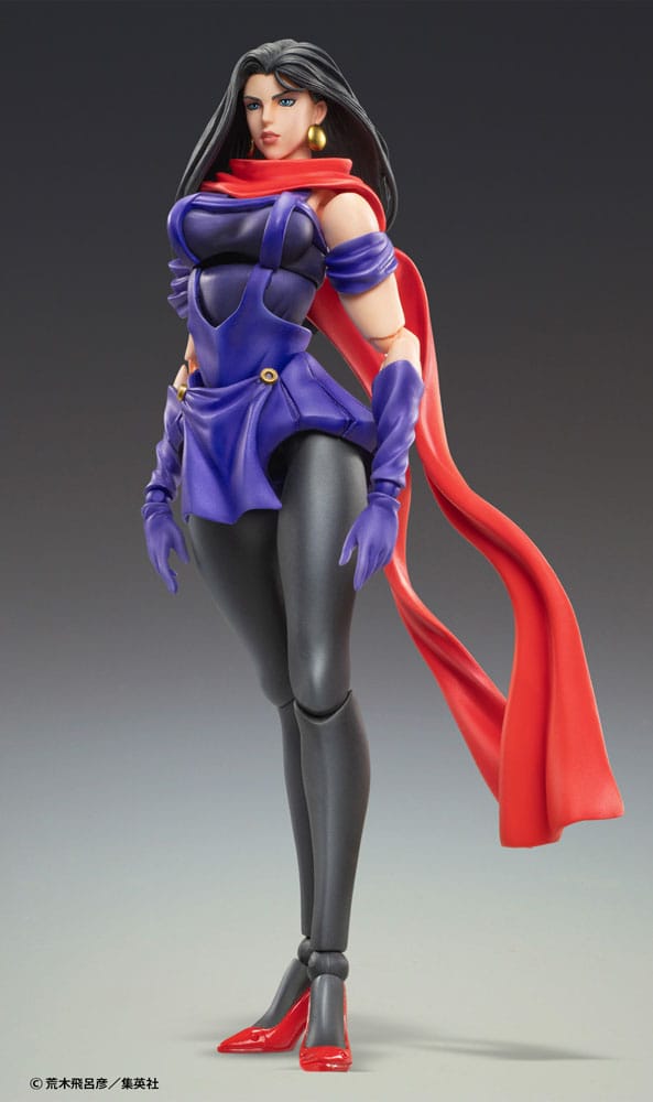 JoJo's Bizarre Adventure Part 2: Battle Tendency Action Figure Chozokado Lisa Lisa 15 cm