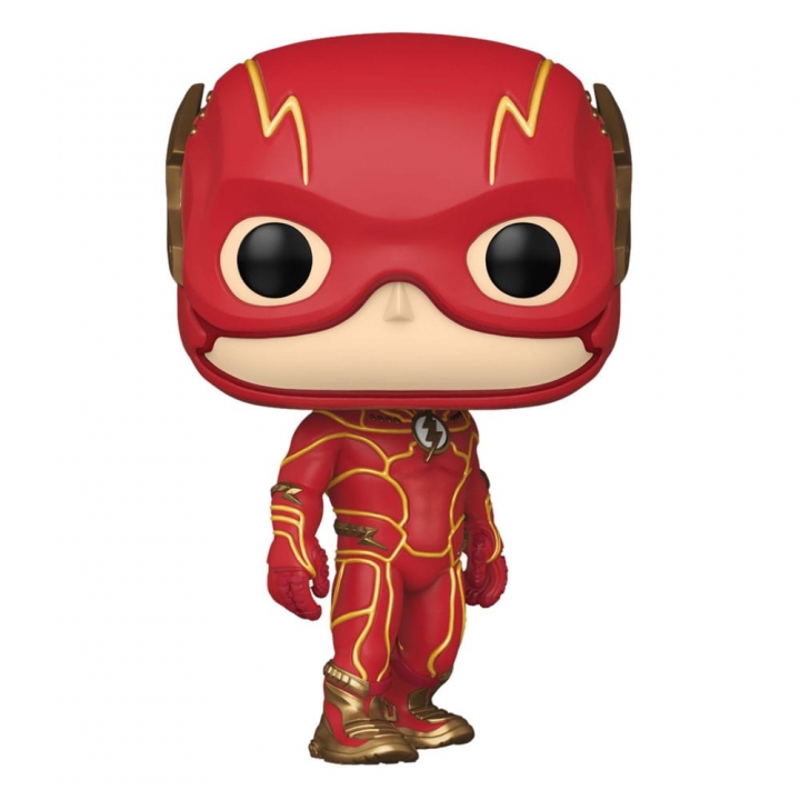 The Flash POP! Movies Vinyl Figure The Flash / Batman / Supergirl 9 cm