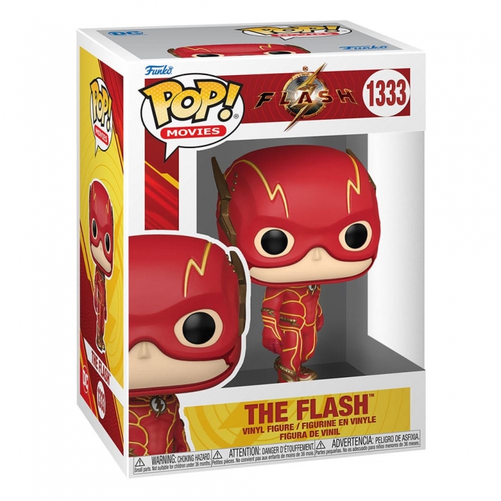 The Flash POP! Movies Vinyl Figure The Flash / Batman / Supergirl 9 cm