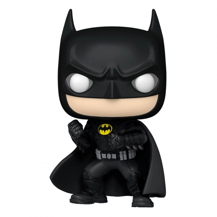 The Flash POP! Movies Vinyl Figure The Flash / Batman / Supergirl 9 cm