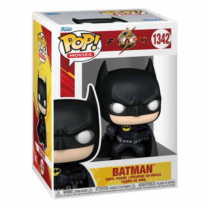 The Flash POP! Movies Vinyl Figure The Flash / Batman / Supergirl 9 cm