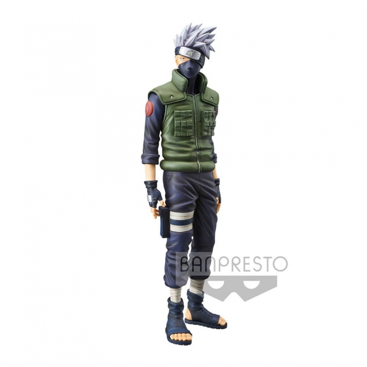 Naruto Shippuden Grandista Shinobi Relations Figure Hatake Kakashi 29 cm