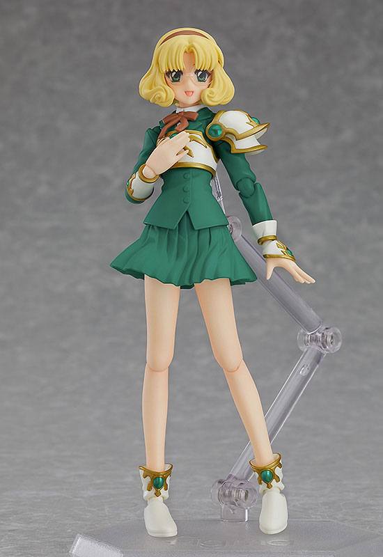 Magic Knight Rayearth Figma Action Figure Fu Hououji 14 cm