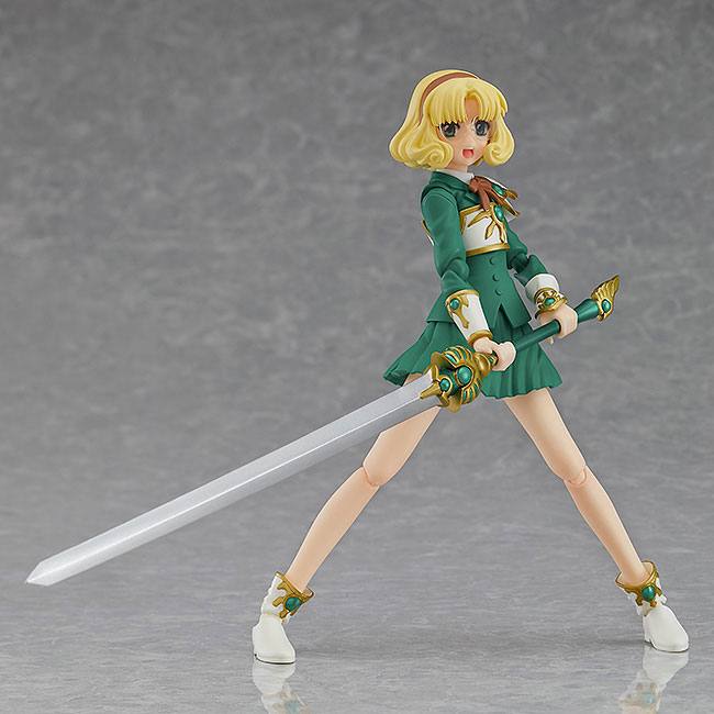 Magic Knight Rayearth Figma Action Figure Fu Hououji 14 cm