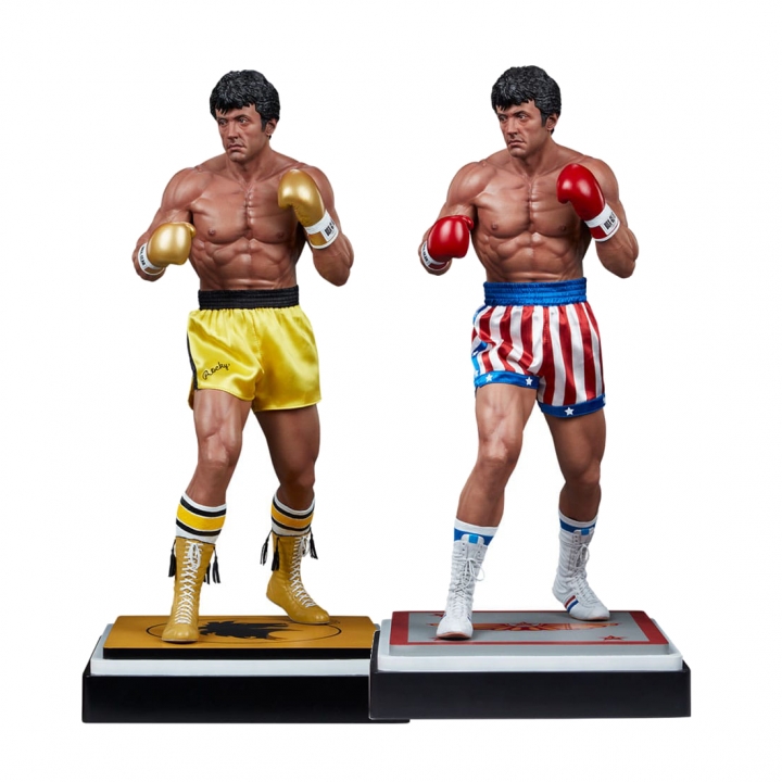 Rocky Statue 1/3 Rocky III / Rocky IV 66 cm