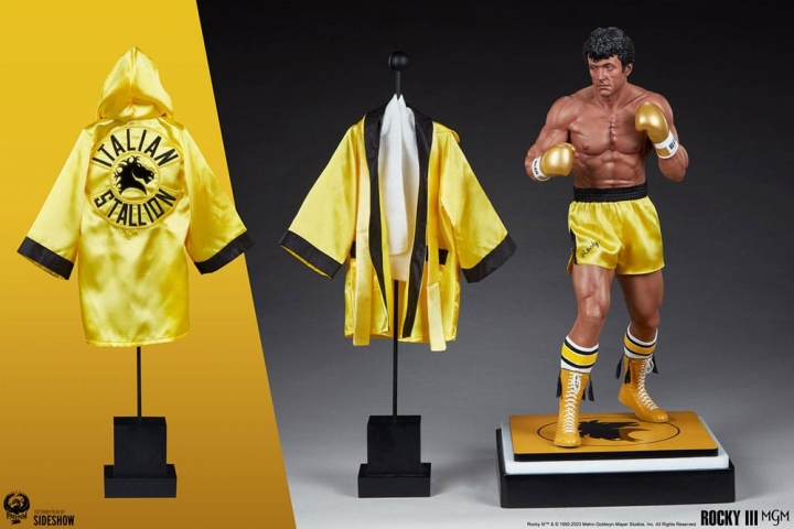 Rocky Statue 1/3 Rocky III / Rocky IV 66 cm