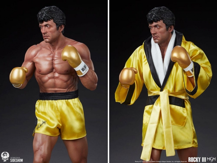 Rocky Statue 1/3 Rocky III / Rocky IV 66 cm