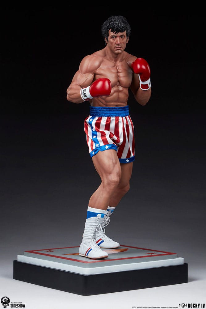 Rocky Statue 1/3 Rocky III / Rocky IV 66 cm