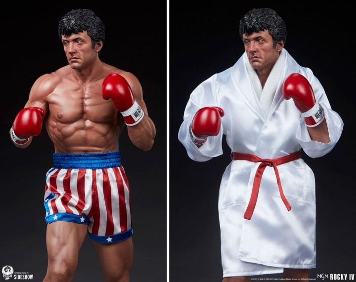 Rocky Statue 1/3 Rocky III / Rocky IV 66 cm