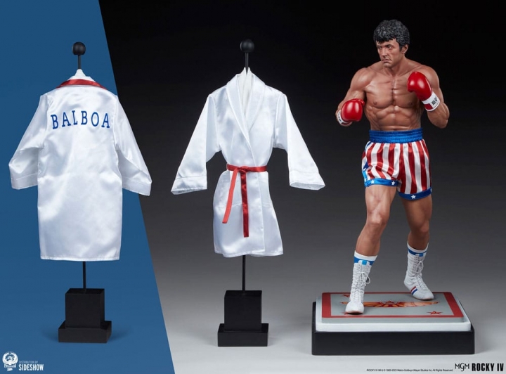 Rocky Statue 1/3 Rocky III / Rocky IV 66 cm