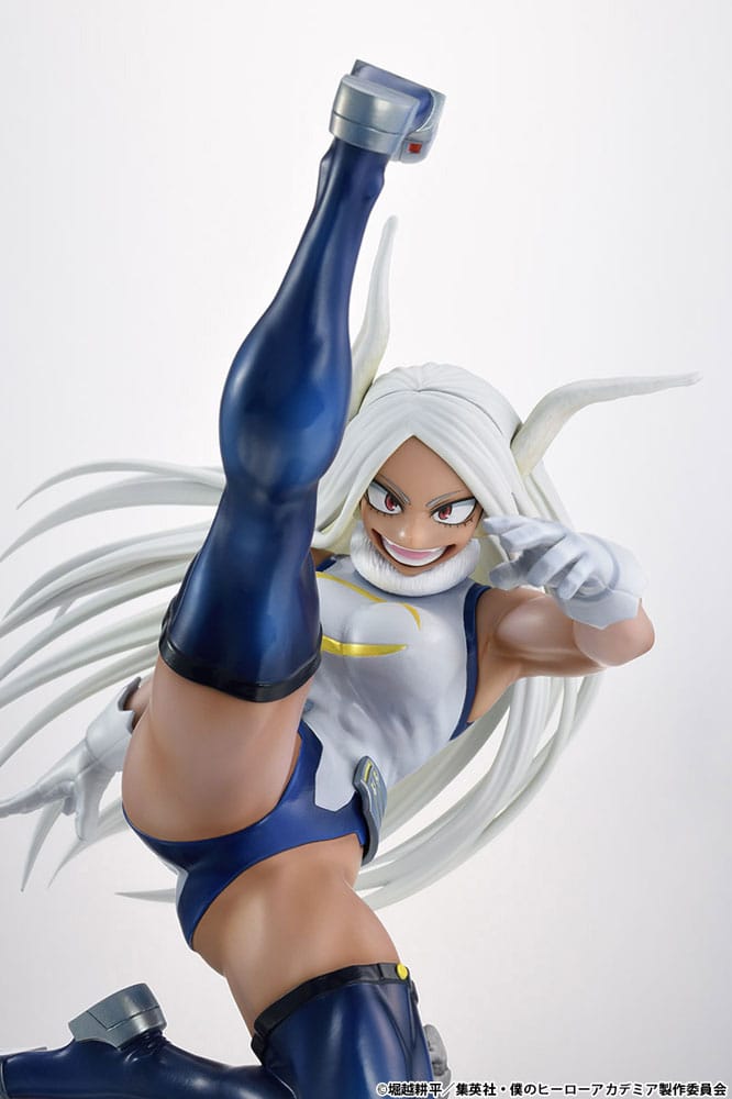 My Hero Academia PVC Statue 1/8 Mirko Hero Suits Ver. 23 cm