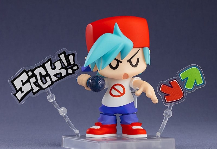 Friday Night Funkin' Nendoroid Action Figure Boyfriend 10 cm