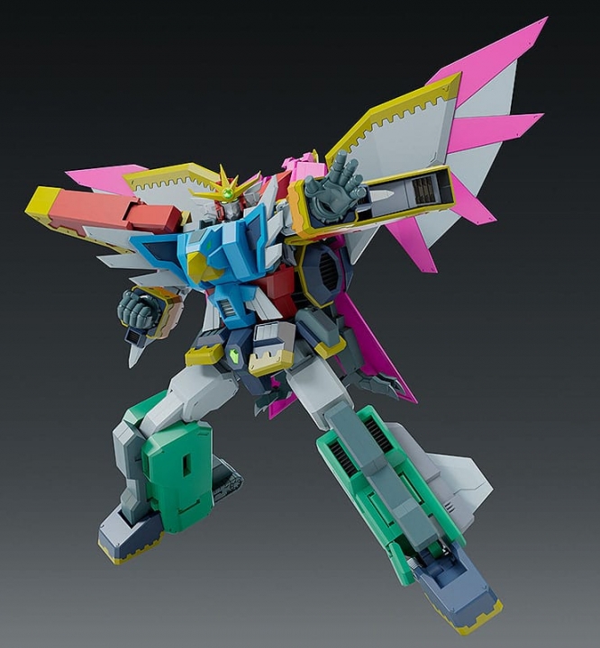 Gun x Sword Moderoid Plastic Model Kit El Dora V 20 cm