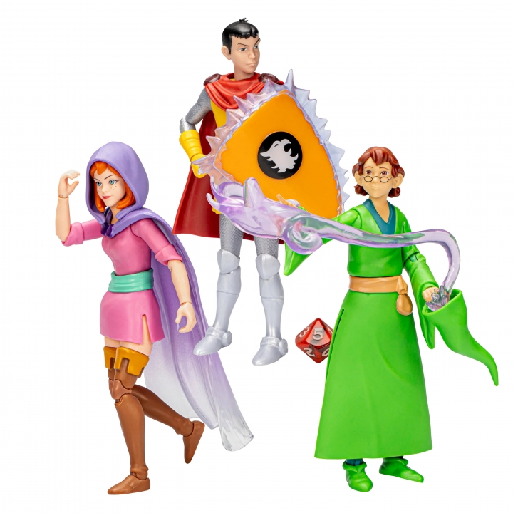 Dungeons & Dragons Action Figure Eric / Sheila/ Presto 15 cm