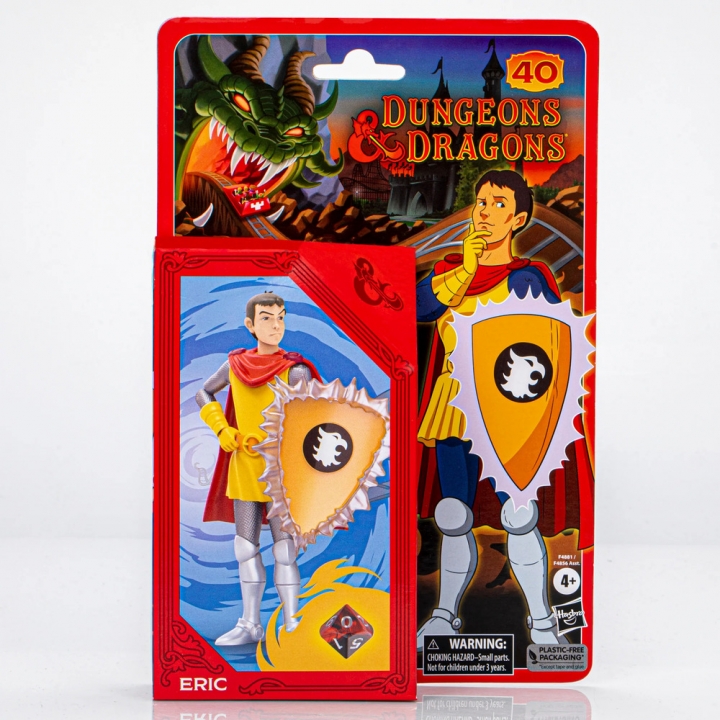 Dungeons & Dragons Action Figure Eric / Sheila/ Presto 15 cm