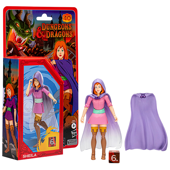 Dungeons & Dragons Action Figure Eric / Sheila/ Presto 15 cm