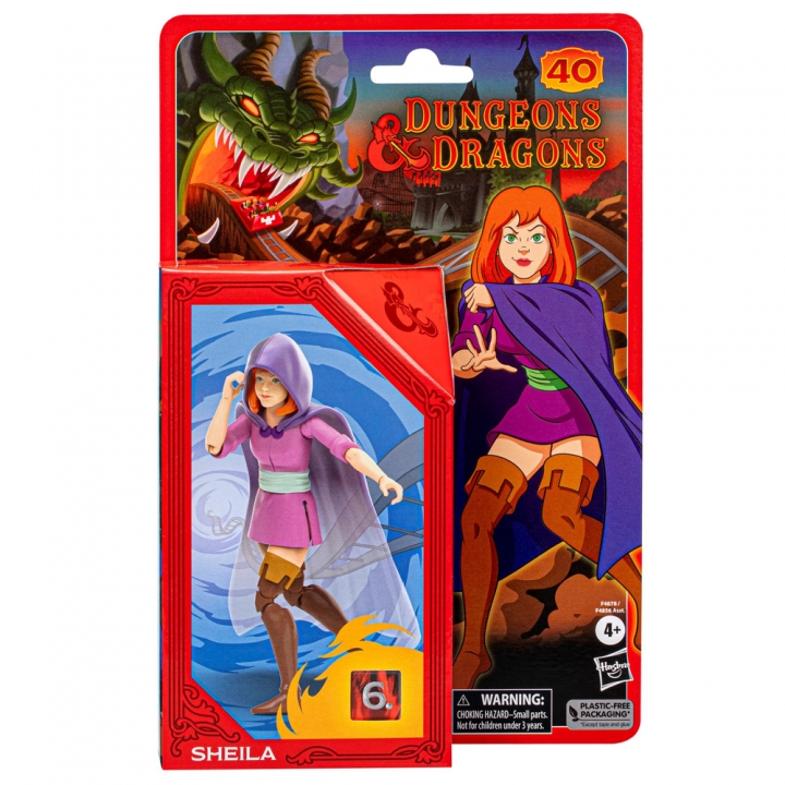 Dungeons & Dragons Action Figure Eric / Sheila/ Presto 15 cm