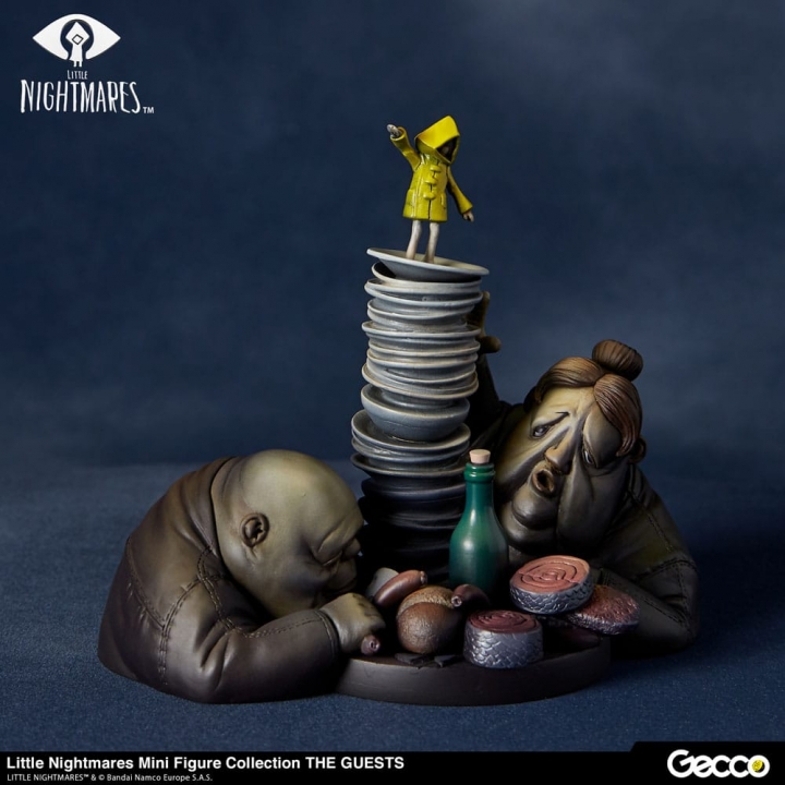 Little Nightmares Statue PVC The Guests 8 cm