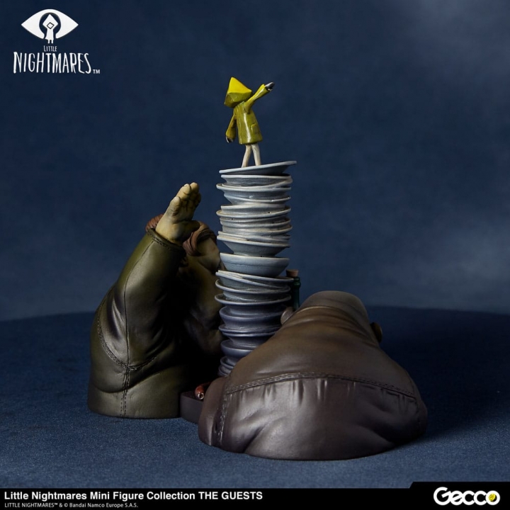 Little Nightmares Statue PVC The Guests 8 cm