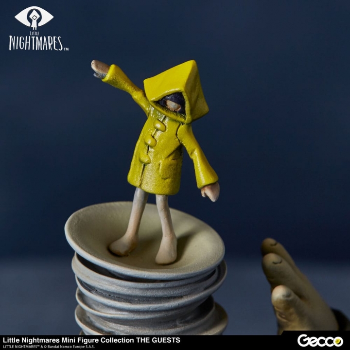 Little Nightmares Statue PVC The Guests 8 cm