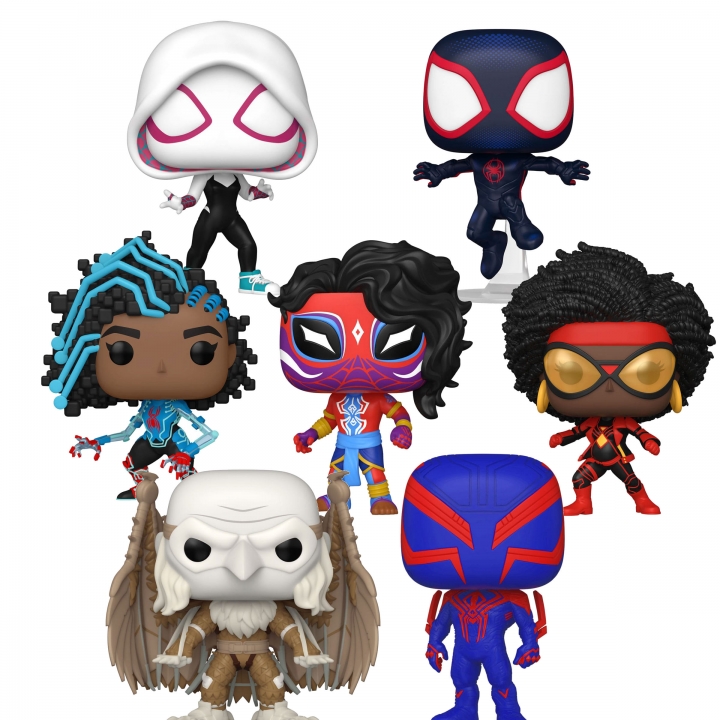 Spider-Man: Across the Spider-Verse POP! Movies Vinyl Figure 9 cm