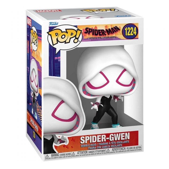 Spider-Man: Across the Spider-Verse POP! Movies Vinyl Figure 9 cm