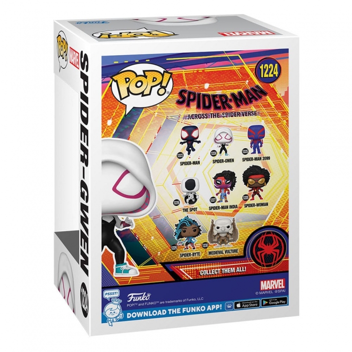 Spider-Man: Across the Spider-Verse POP! Movies Vinyl Figure 9 cm