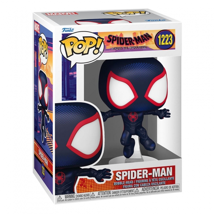 Spider-Man: Across the Spider-Verse POP! Movies Vinyl Figure 9 cm