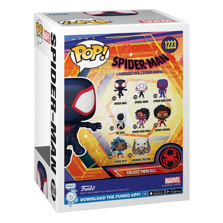 Spider-Man: Across the Spider-Verse POP! Movies Vinyl Figure 9 cm