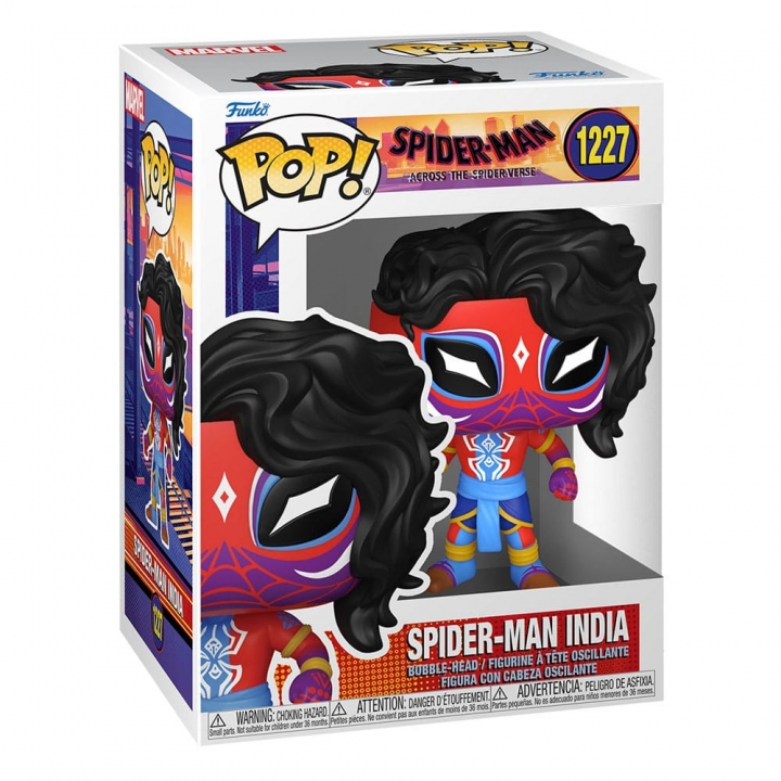 Spider-Man: Across the Spider-Verse POP! Movies Vinyl Figure 9 cm