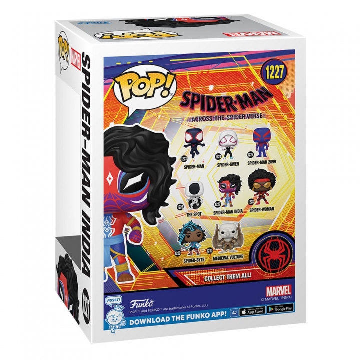 Spider-Man: Across the Spider-Verse POP! Movies Vinyl Figure 9 cm