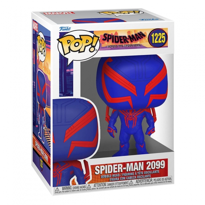 Spider-Man: Across the Spider-Verse POP! Movies Vinyl Figure 9 cm