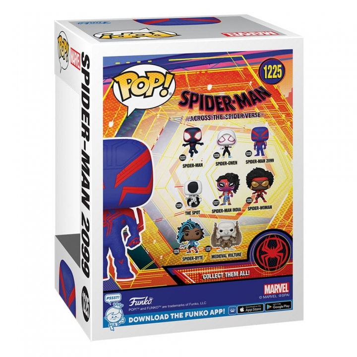 Spider-Man: Across the Spider-Verse POP! Movies Vinyl Figure 9 cm