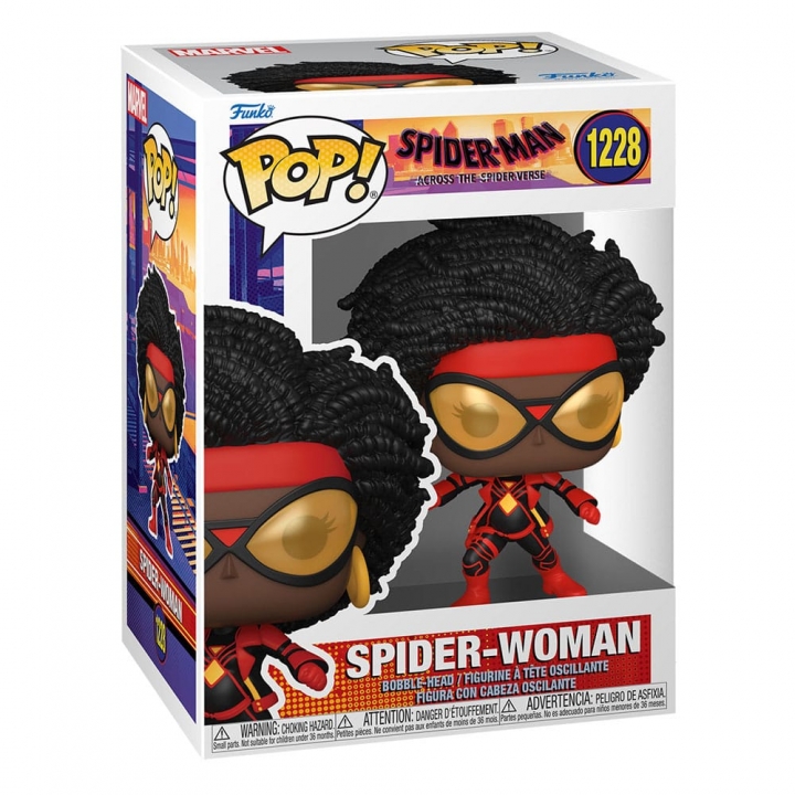 Spider-Man: Across the Spider-Verse POP! Movies Vinyl Figure 9 cm