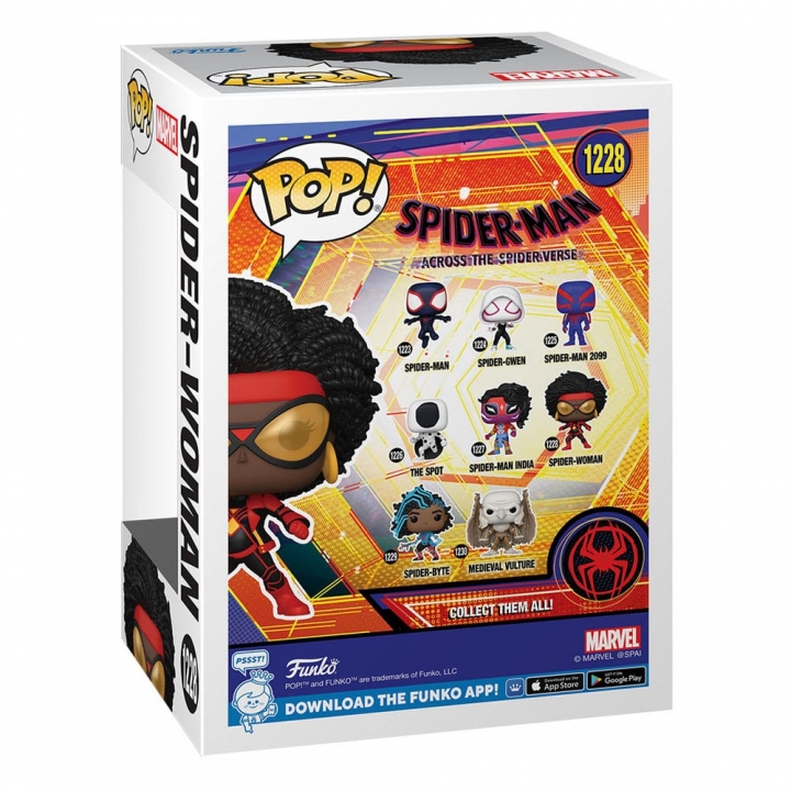 Spider-Man: Across the Spider-Verse POP! Movies Vinyl Figure 9 cm