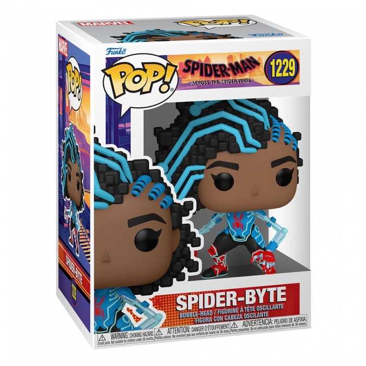 Spider-Man: Across the Spider-Verse POP! Movies Vinyl Figure 9 cm