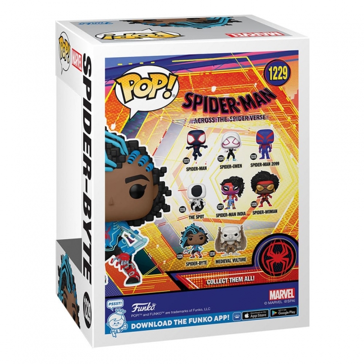 Spider-Man: Across the Spider-Verse POP! Movies Vinyl Figure 9 cm