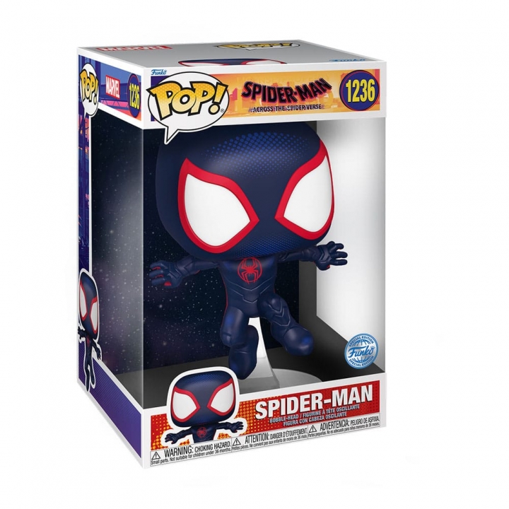 Spider-Man: Across the Spider-Verse Super Sized Jumbo POP! Vinyl Figure Spider-Man 25 cm