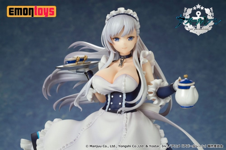 Azur Lane PVC Statue 1/7 Belfast 24 cm