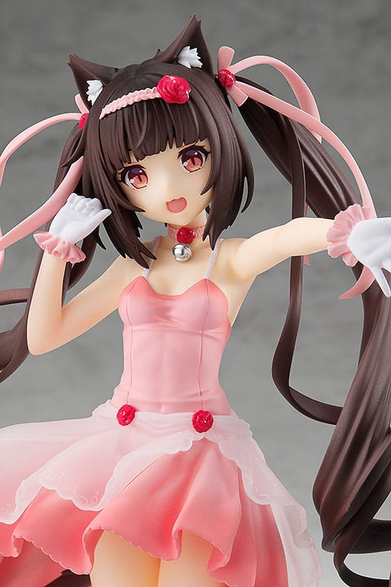 Nekopara Pop Up Parade PVC Statue Chocola / Vanilla Cocktail Dress Ver. 17 cm