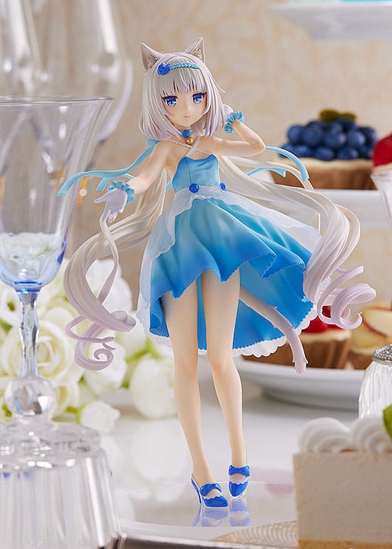 Nekopara Pop Up Parade PVC Statue Chocola / Vanilla Cocktail Dress Ver. 17 cm