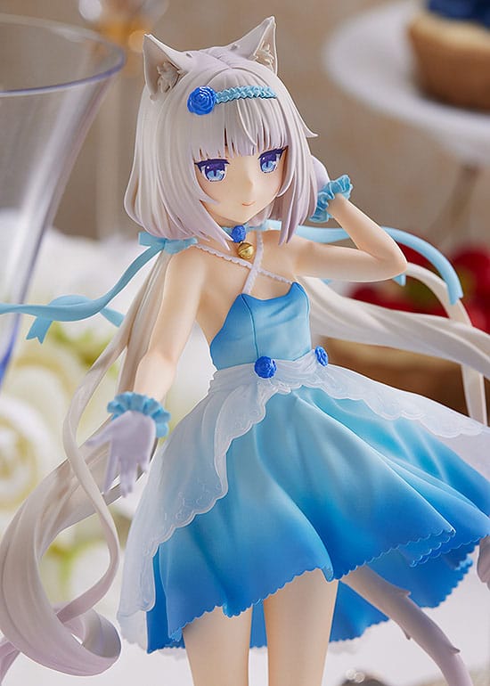 Nekopara Pop Up Parade PVC Statue Chocola / Vanilla Cocktail Dress Ver. 17 cm