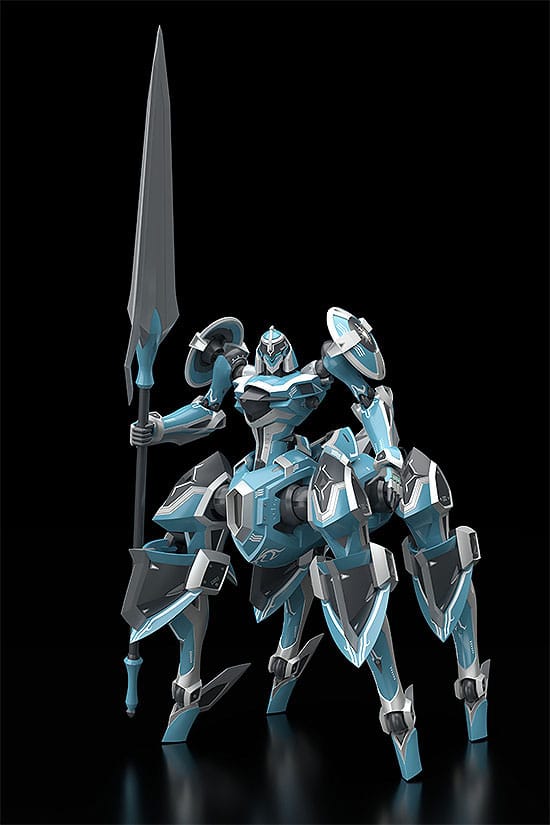 Knight's & Magic Moderoid Plastic Model Kit Tzendolimble: Mass-Production Color Ver. 17 cm