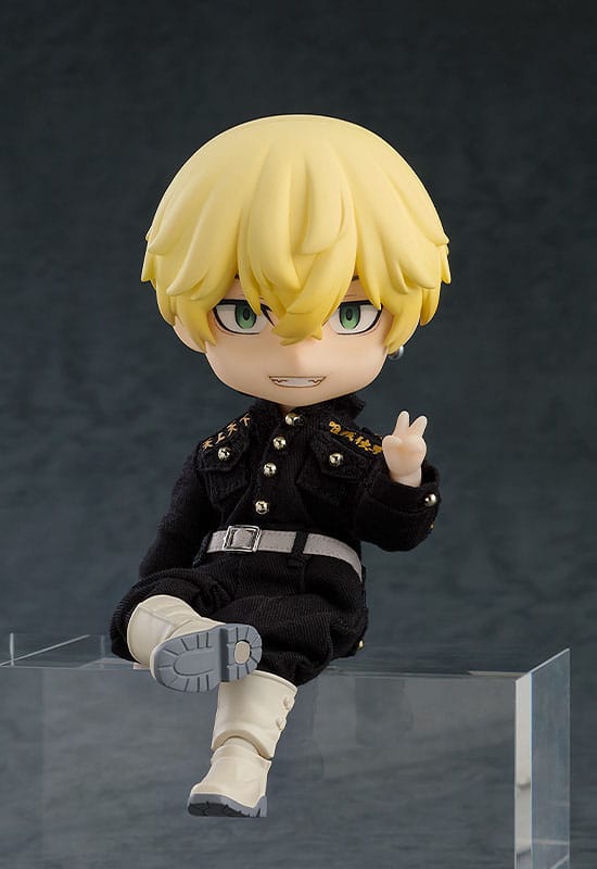 Tokyo Revengers Nendoroid Doll Figure Chifuyu Matsuno 14 cm