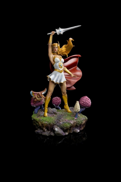 Masters of the Universe: Princess of Power Battle Diorama Series 1:10 Scale Statue She-Ra 29 cm