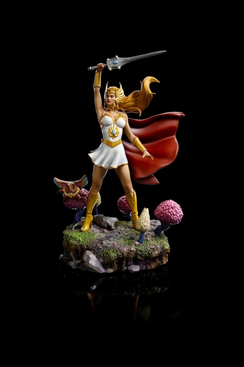 Masters of the Universe: Princess of Power Battle Diorama Series 1:10 Scale Statue She-Ra 29 cm