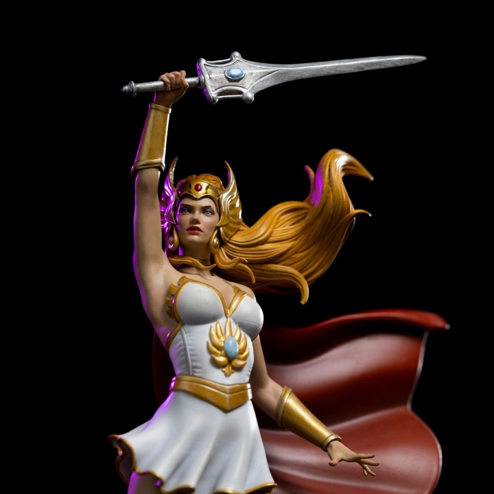 Masters of the Universe: Princess of Power Battle Diorama Series 1:10 Scale Statue She-Ra 29 cm