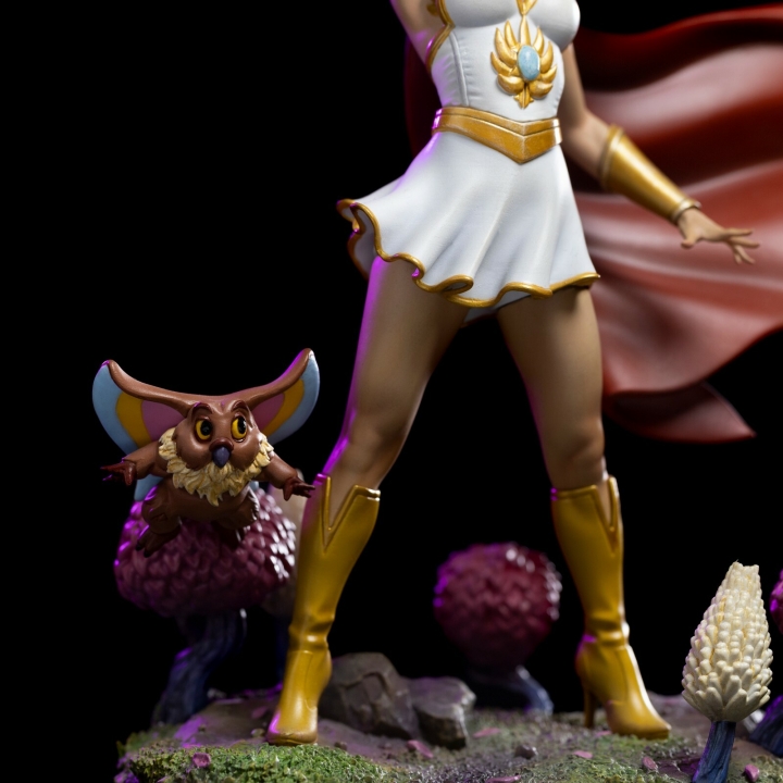 Masters of the Universe: Princess of Power Battle Diorama Series 1:10 Scale Statue She-Ra 29 cm