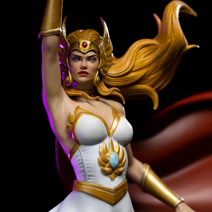 Masters of the Universe: Princess of Power Battle Diorama Series 1:10 Scale Statue She-Ra 29 cm